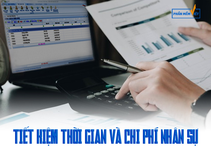 sử dụng phần mềm quản lý để tiết kiệm chi phí nhân sự